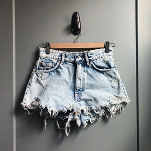 Zara Denim Shorts
